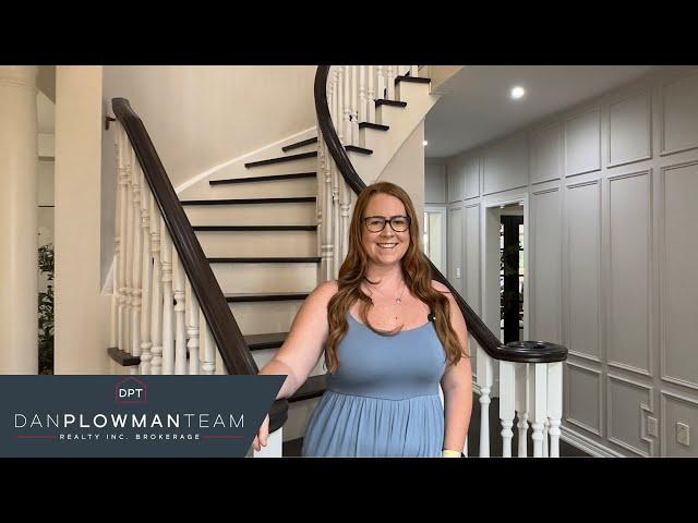 Stunning 4+1 Bedroom Home For Sale In Oshawa W/ Home Theater, Gym, Sauna & Pool | Dan Plowman Team