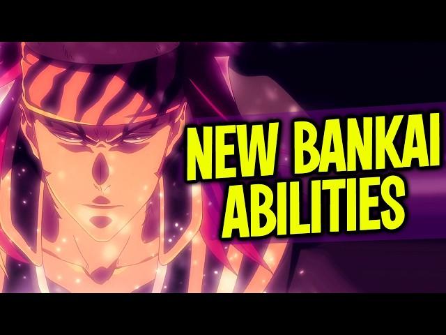 RENJI’S NEW BANKAI ABILITIES IN TYBW ANIME Explained | URYU VS RENJI | BLEACH Breakdown