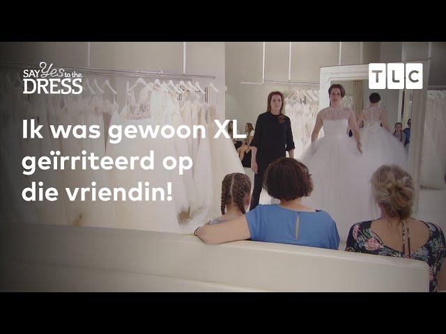 Ik heb een hekel aan winkelen, ik winkel het liefste niet! - Say Yes To The Dress: Benelux