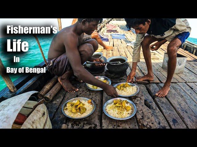 Fisherman's life in the Bay of Bengal | Fishiib