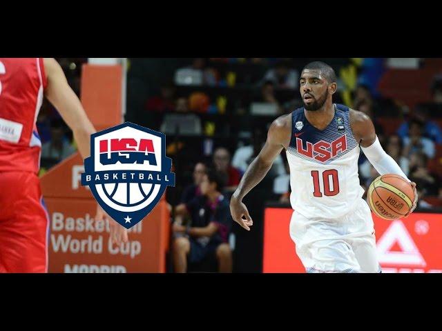 Kyrie Irving Team USA MVP Offense Highlights (2014) - INSANE!!!