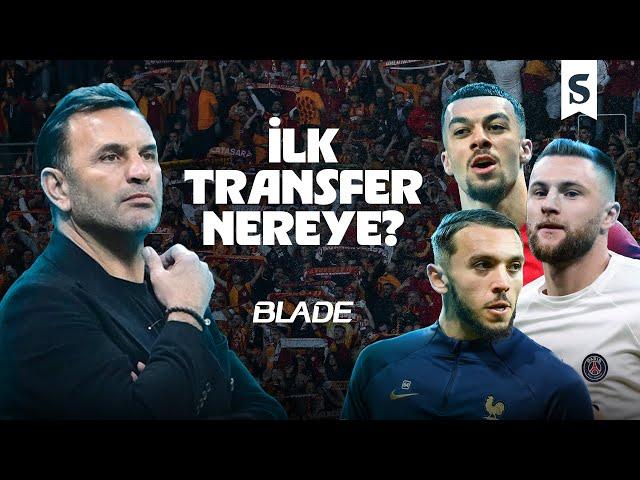 Galatasaray'ın Transfer Hedefleri: Mikautadze, Gouiri, Skriniar, Eren Elmalı | Emre Özcan Yorumluyor