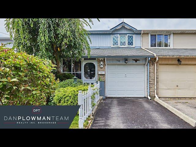 Classic Townhouse for Sale in Oshawa Full of Charm | Dan Plowman Team