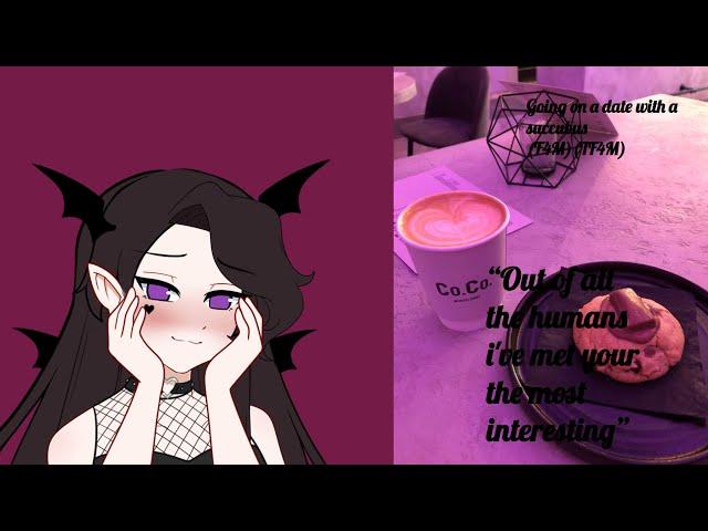 Asking a succubus to go on a date ASMR (F4M)(TF4M)