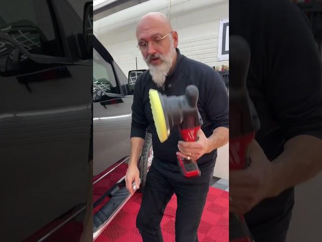Easy way to quickly polish paint!