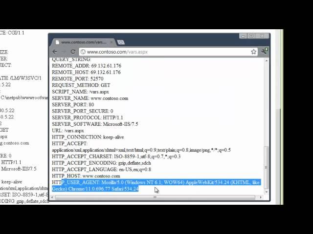 Using IP Restrictions with URL Rewrite-Week 25