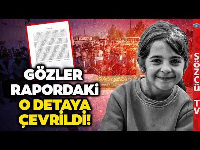 Narin'in Otopsi Raporunda Olayı Aydınlatacak Detay! Dedektif ve Adli Tıp Uzmanı Bir Bir Anlattı