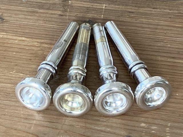 4 Vintage Jettone Mouthpieces!