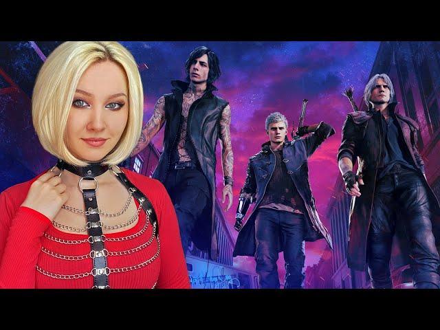 Прохождение DEVIL MAY CRY 5  ► НАЧАЛО - на ПК ► forestcatplay