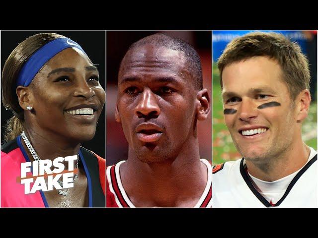 First Take ranks the G.O.A.T. of G.O.A.T.s