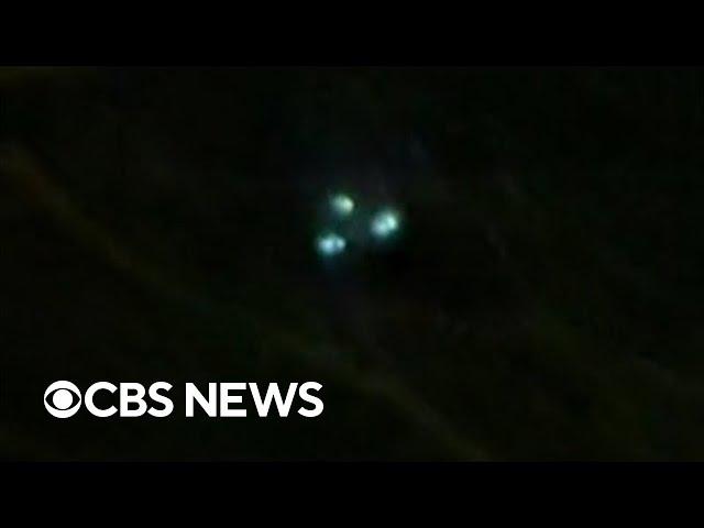 Unexplained flying objects, possibly drones, spotted over New Jersey, FBI investigating