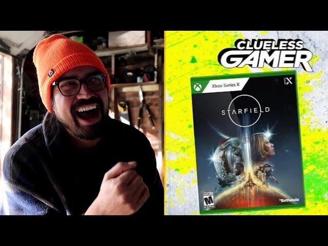 Clueless Gamer: "Starfield" | Pothead Reacts to Team Coco