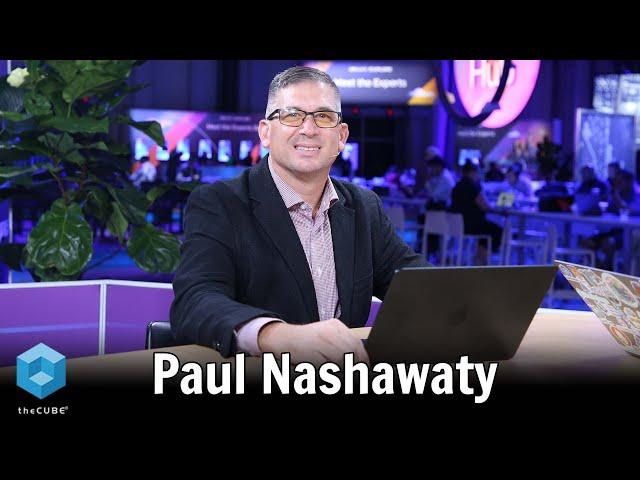 Paul Nashawaty, Enterprise Strategy Group | VMware Explore 2023