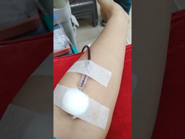 Blood Donor for my Old sirter