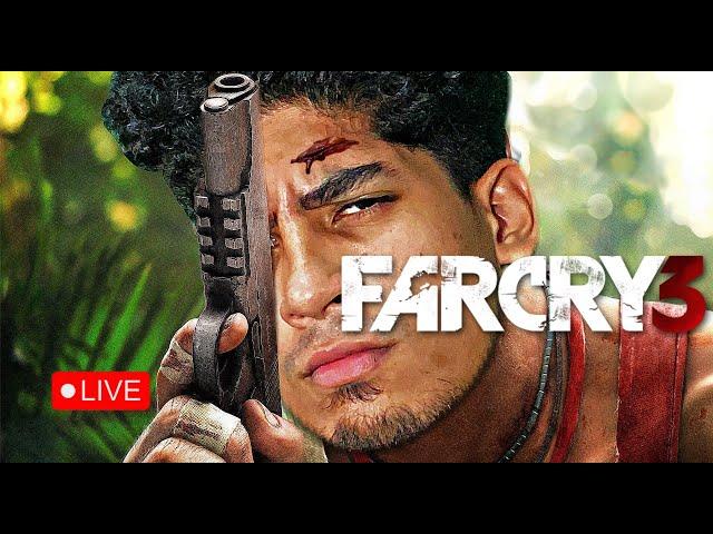 LIVE - SEKADIO - FAR CRY 3  18+  STREAM #3