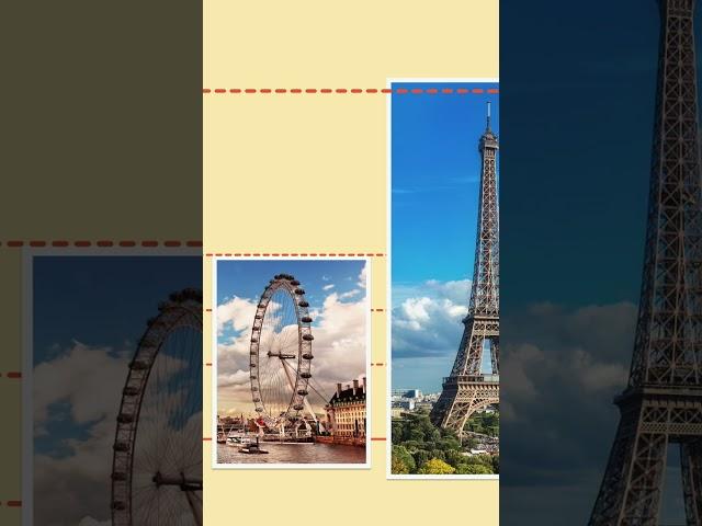 How Tall is the Eiffel Tower in Paris?   KeeKee Fun Facts Educational Videos for Kids