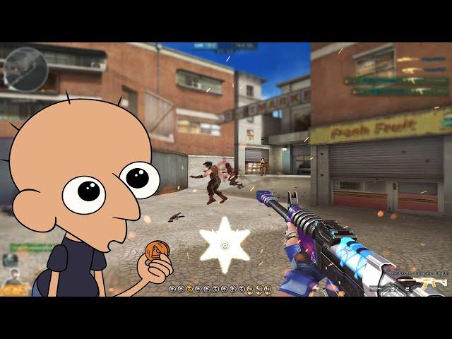 Замена МЦ в CrossFire | Вепрь-12 Rampage Purple Imetator`s CF