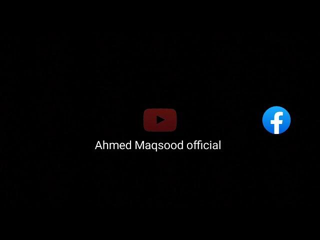 Gulabi Ankhen Coverd by Ahmed Maqsood | MoizOo Baloch | unplugged