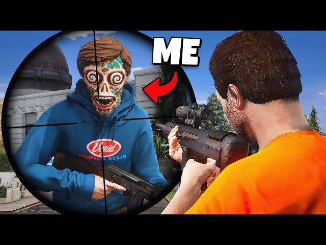 Surviving 24 Hour Bounty in GTA 5 RP..