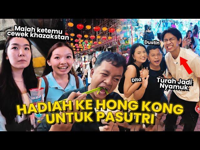 SUDAH KAYAH! - TURAH AJAKIN DUSTIN TRIP KE HONG KONG