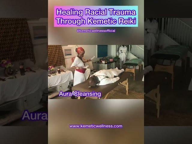 How To Heal Trauma Through Kemetic Reiki