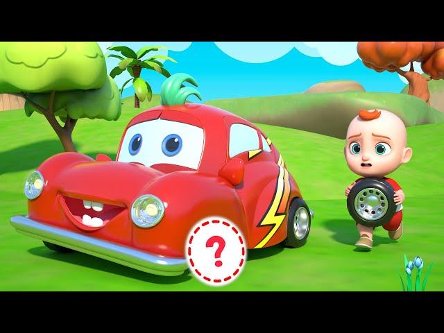 The Boo Boo Car Song - Canción Del Auto Boo Boo | Canciones Infantiles - LoLo & Leo en Español