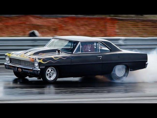 9000RPM BES 525 15.5 comp N/A BBC Burnout 66 Nova