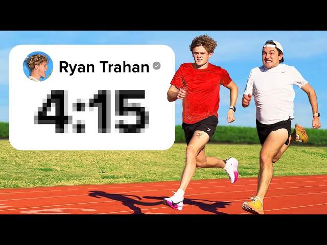 I Beat Every YouTuber's Fastest Mile *again*