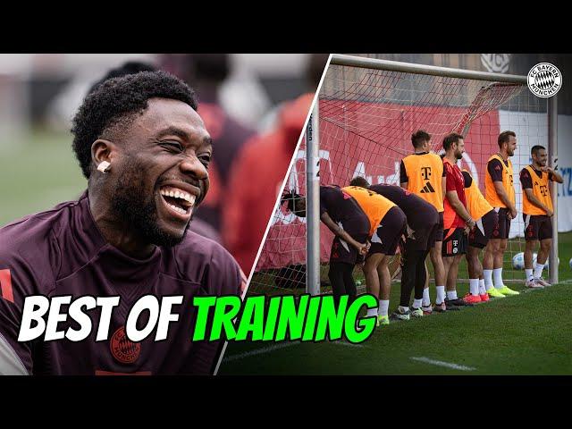 Fantastic free kicks, phenomenal saves & cold Müller skills! | Best Of Training October