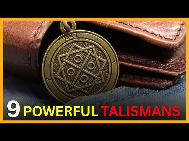 9 Magical Amulets Few People Know About