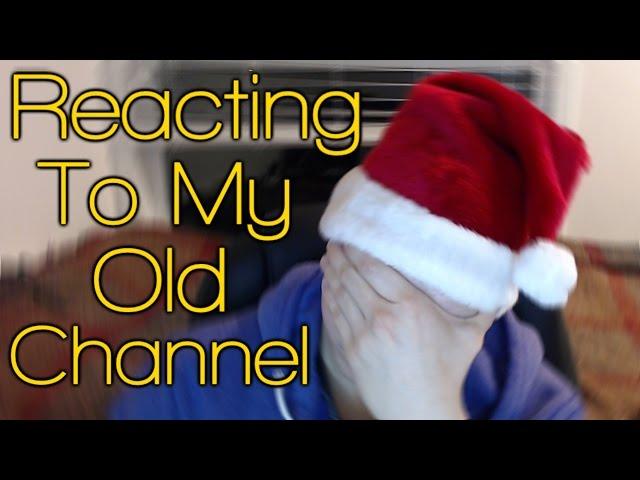 REACTING TO MY OLD CHANNEL! - Happy Holidays from LongBarrel