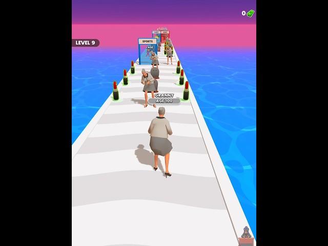 Granny Run level 09 Best Funny Gameplay ゲームの楽し み #shorts #foryou #mobilegame #게임