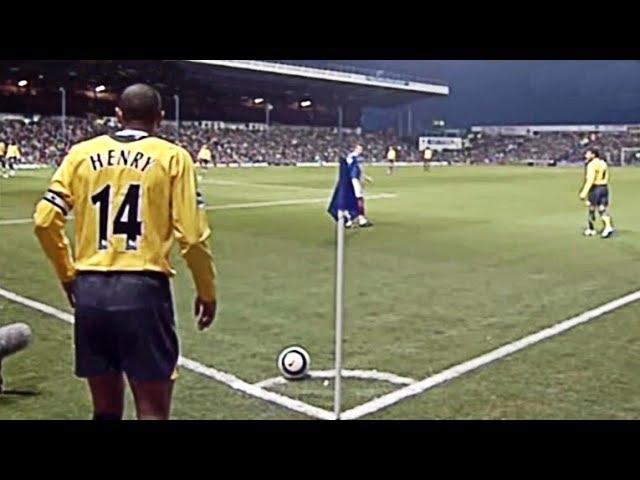 12 Veces que Thierry Henry Sorprendió al Mundo Entero