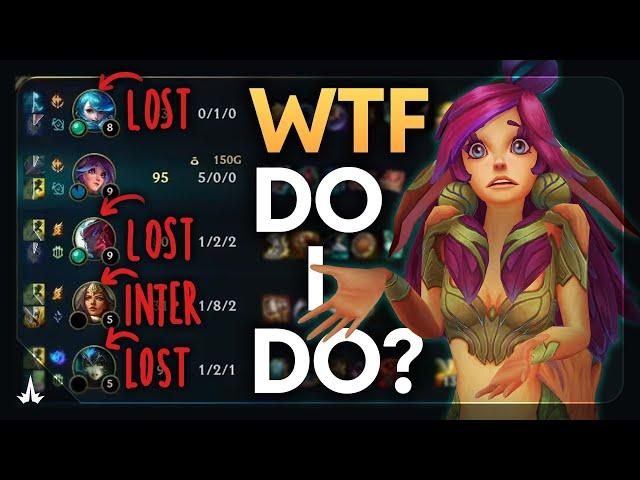 How do you carry 3 LOSING LANES? - Playing in High Elo as Lillia