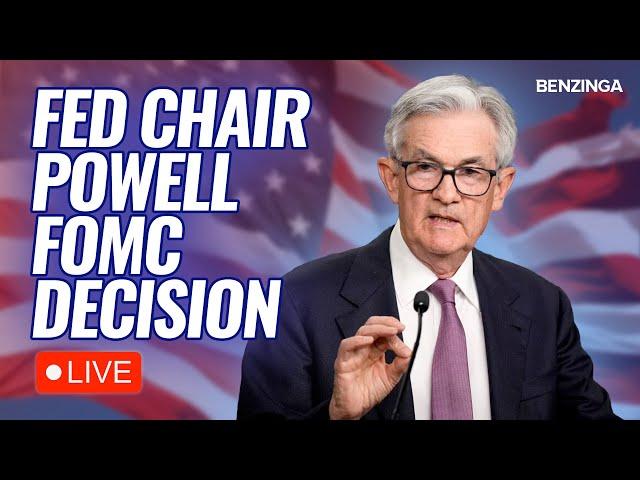 WATCH LIVE: US Fed Rate Cut | FOMC Meeting | Jerome Powell Speech LIVE | December 18th, 2024