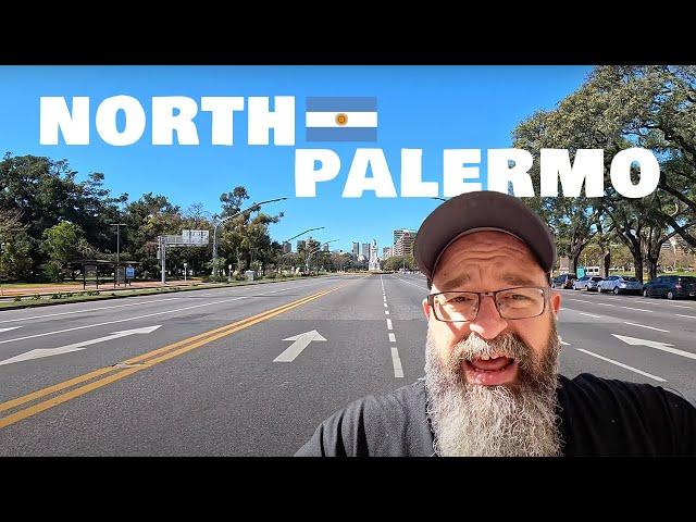 Walking Tour  Palermo Alto Buenos Aires Argentina