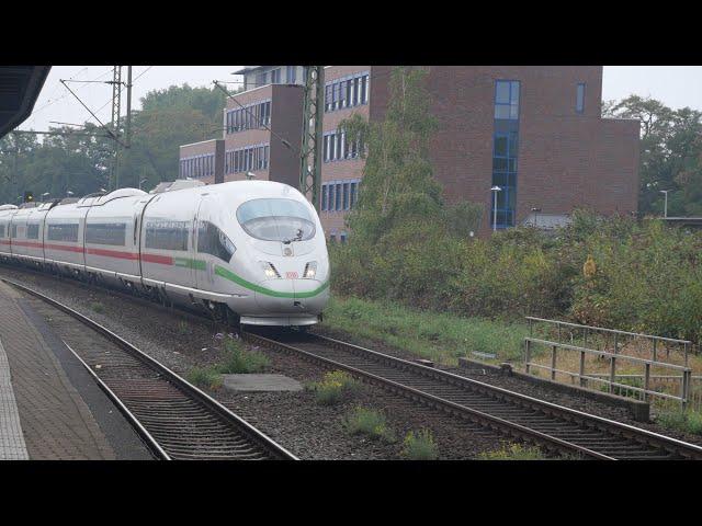 Eisenbahnverkehr in Duisburg Großenbaum Mit Br 422 428 429 412 101 462 182  406 403 402 401 1429 147