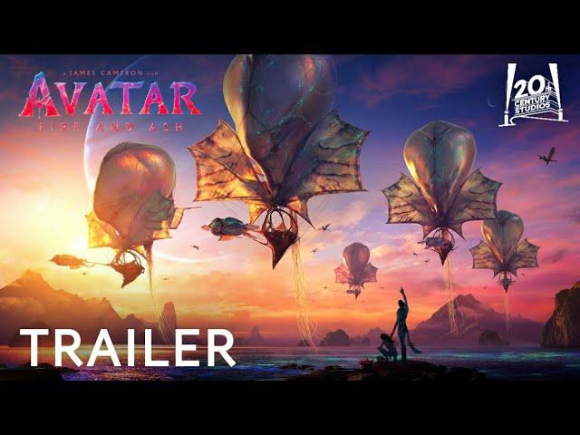 Avatar: Fire And Ash - First Trailer (2025) | James Cameron | 20th Century Studios