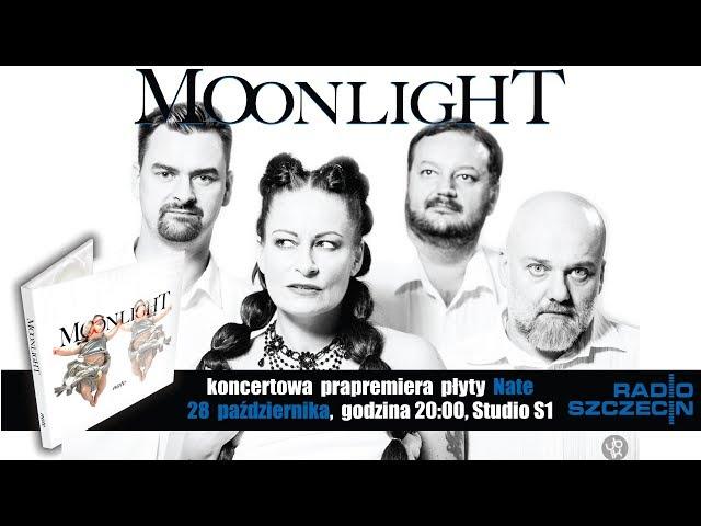 Koncert zespołu Moonlight w Radiu Szczecin