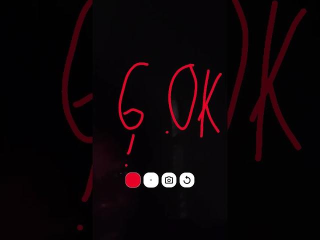 thanks for 6.0K