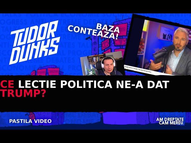 Ce lectie politica ne-a dat Trump? Baza conteaza!