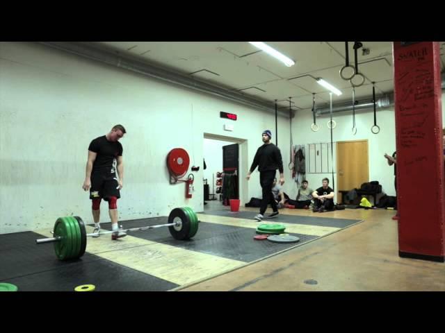 Snatch Ladder at Weightlifting 101 Elite Training Camp #1