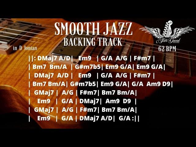 Backing Track Smooth  Jazz in D Ionian