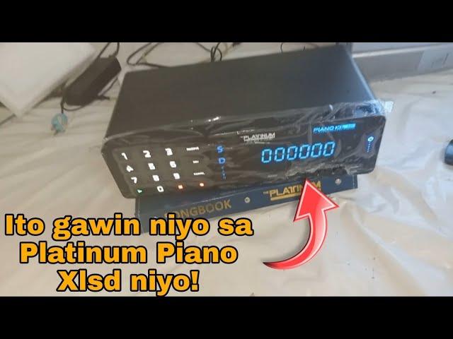 Tips kung paano mag settings nang Platinum Xl Sd para gaganda ang effects nang sounds at boses mo!