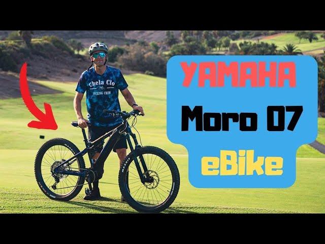 YAMAHA Moro 07 - Prueba on board