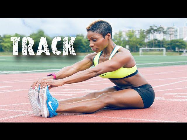 Track Workout | Sprints | HIIT | Leg & Booty Builder | Motivation| Track & Field