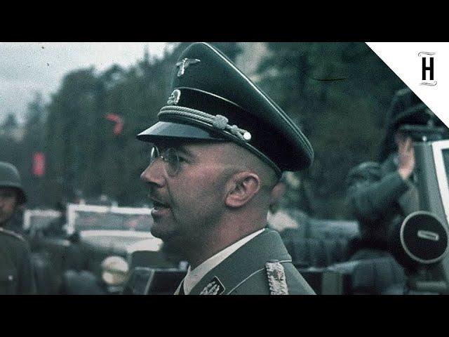 POR DENTRO DO DIÁRIO DE HEINRICH HIMMLER