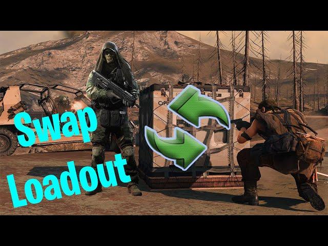 WARZONE Swap Classes  #PS5