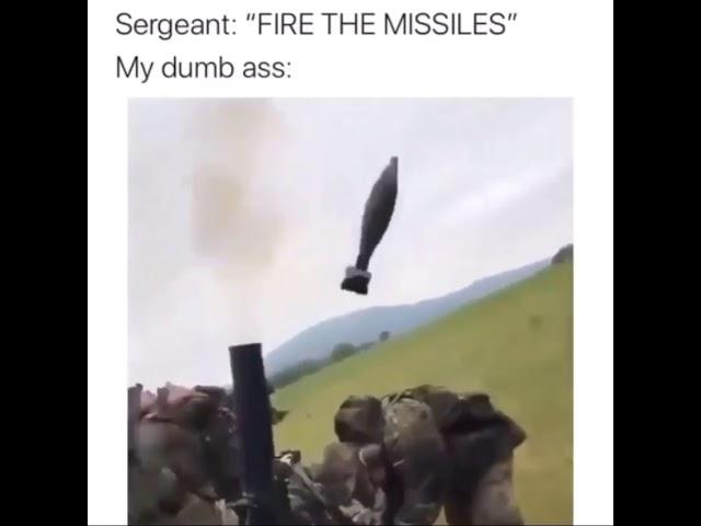 Me firing a missile in ww3