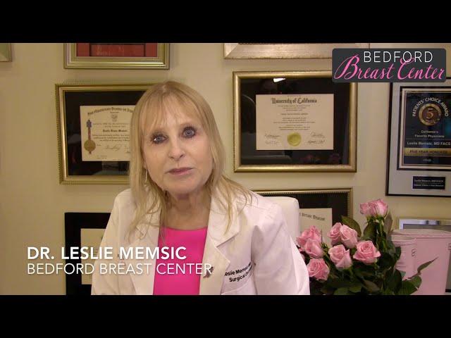 Breast Cancer Risk Factors: Facts v. Fiction with Dr. Leslie Memsic of Bedford Breast Center